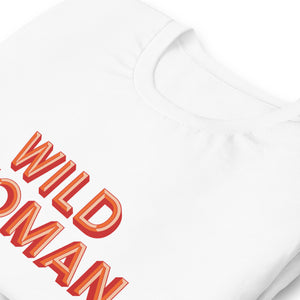 Wild Woman Women's Graphic Tee