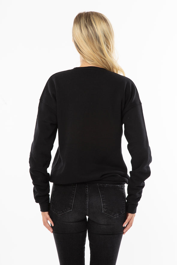 Girls to the Front Sweater in Black