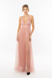 Pink Maxi Dress Skylar Yoo Pink Maxi Dress Skylar Yoo