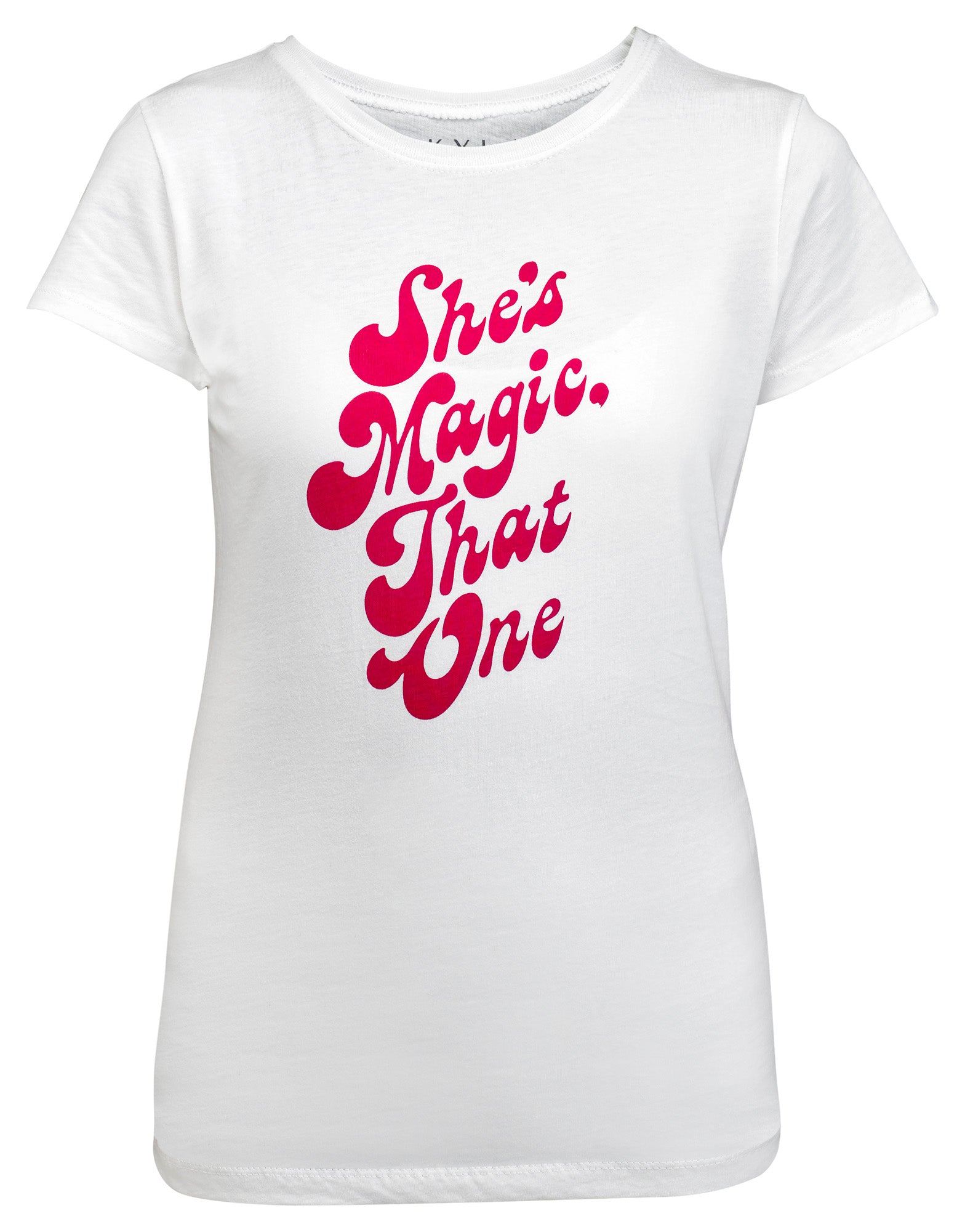 She's Magic, That One Youth Graphic Tee - White