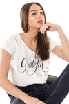 Grateful Graphic Tee - White